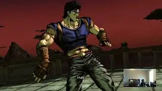 JOJO ASBR