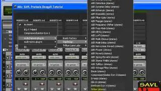Protools 9 Plugins SAVL Publishing