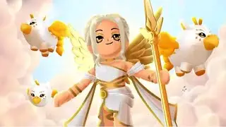 💛💫Goddess and Divine Pet Pack in PKXD Universe🌟 #game #pkxd #gameplay