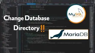 Change Mysql Database Directory in Windows OS