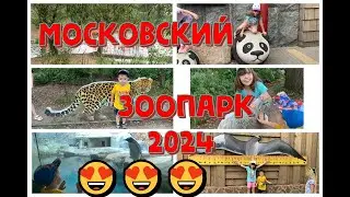 МОСКОВСКИЙ ЗООПАРК 2024 (1 часть)