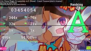 Cookiezi Skin Preview 2015 | NewSkinColor2 | GermanCircleClicker