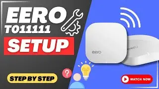 eero T011111 SETUP