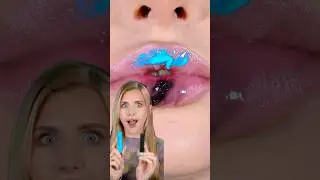 Безумное Цветное Желе для Губ!