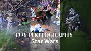 Star Wars Toy Photography
