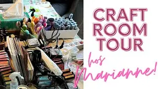 Craft room tour at Dt Marianne