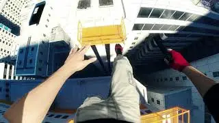 Mirrors Edge GoPro graphics! ReShade Mod
