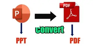 How to Convert Powerpoint to pdf file! ###