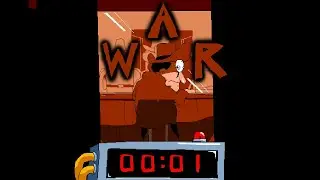 Fastfood Saloon, WAR Timer [P-RANK + NO-HIT] | Pizza Tower