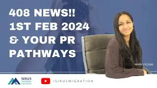 Unlock Your Australian Dream: 408 News 1st Feb 2024 and your PR Pathways plus Consultation Offer!