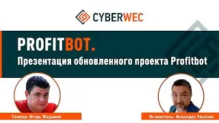 Презентация обновленного проекта Profitbot. Искандер Хасанов, 16 12 2020