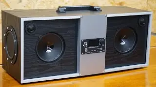 Diy: Bluetooth Boombox Speaker by yourself at home
