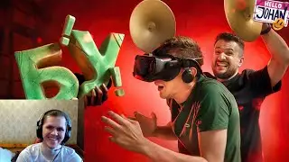 VR комната ( VR эксперимент/ MADiSON VR ) ► JOHAN | Реакция