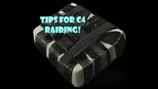 how many c4 it takes to destroy a foundation! (rust)
