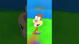 SpongeBob enters Sandy's treedome and starts drying out! 😱 