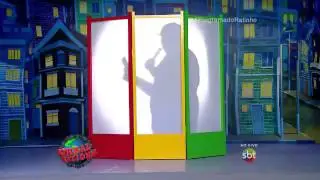 Locução no programa do ratinho
