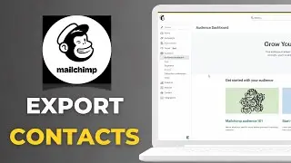 How To Export Mailchimp Contacts