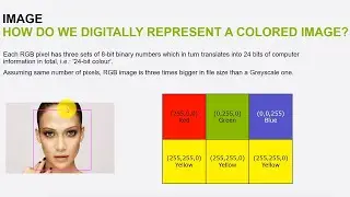 Computer Vision: What is an image, and how are they stored?