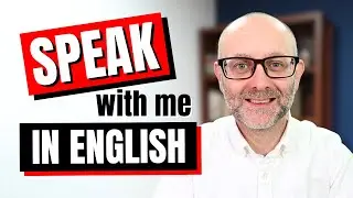 Speak with Me! English Conversation Practice #speakenglish #speakingpractice #ESL #learnenglish