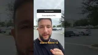 Você sabe o que significa CPM? 