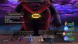 DQ11S - Unfathomable Anger (elemental attacks)