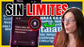 Es INSTTANTÁNEO 😱 ¿Cómo activar el MODO INTÉRPRETE en Samsung? y CÓMO FUNCIONA?