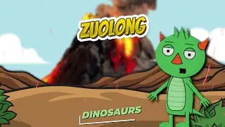 Zuolong 🦖🌴 DINOSAURS 🌴🦖