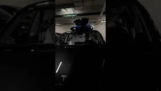 Вручили обновлённую Model 3 заказчику 👍🤩 #teslaconnect #tesla #teslamodel3new #teslamodel3