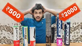 Which Shuttlecock is Best for You? Review of Airchy Shuttlecock !