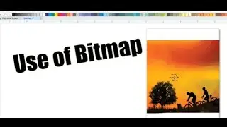 How to use BITMAP in CorelDraw || coreldraw tutorial || Creative Idea || Vector art