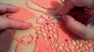СЕТКА В ИРЛАНДСКОМ КРУЖЕВЕ Ритм и нерегулярность в сетке