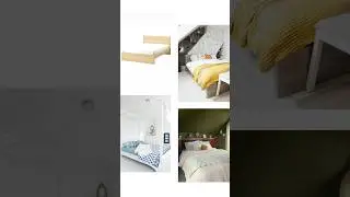 IKEA MALM hack, 1 bed 4 looks! All the hacks are on my channel, which is the best? #ikeahack #diy