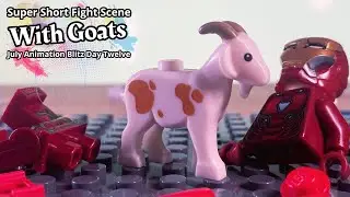 Super Short Fight Scene (With Goats)
