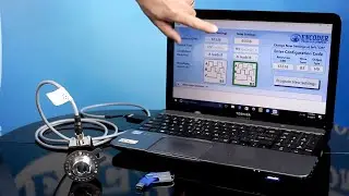 Model 58TP Programmable Thru Bore Encoder Unboxing