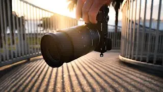 HECTIC Golden Hour Street Photography POV | Tamron 28-75mm f/2.8