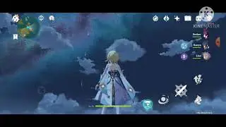 Kimi no Na Wa momemt in Genshin Impact, nothing more, nothing less than a beautiful view.