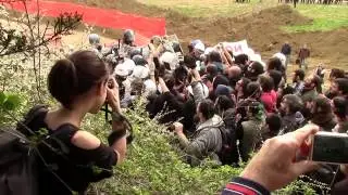 Scontri al cantiere No Tav - Terzo Valico di Arquata