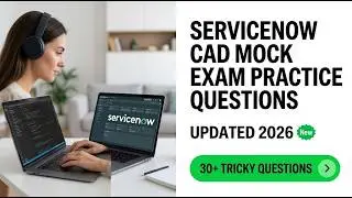 Pass Your 2026 ServiceNow CAD Exam - Latest Certified Application Developer Mock Questions