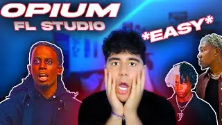 How To Sound Like PLAYBOI CARTI FL STUDIO Vocal Effect (OPIUM, KEN CARSON, DESTROY LONELY)