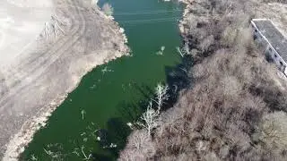 разбил дрон при посадке DJI Mavic Mini