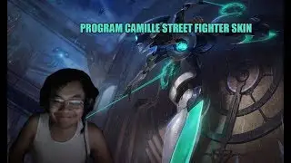 PROGRAM CAMILLE - STREET FIGHTER SKIN