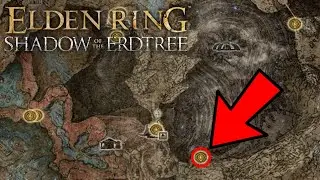 Como llegar a Ruinas del Dedo de Rhia - ELDEN RING Shadow of the Erdtree