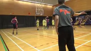 BLACK MAMBA vs 80s ers Q3 (10/05/2016)