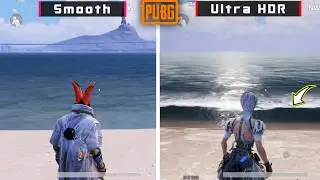 PUBG: Smooth Graphics vs Ultra HDR - Textures,Physics I No FF Player was Harmed☠️☠️