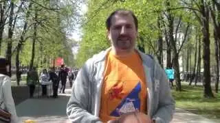 8 мая - мастер-класс от Дмитрия Вешнякова БК Восток в Измайлово