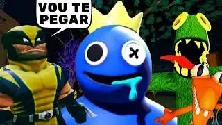 COMO WOLVERINE LUTOU COM OS RAIBOW FRIENDS