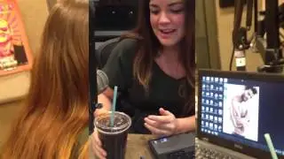Dave Pranks Falen - Turns Her Coffee into a Gel