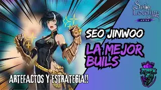 COMO ARMAR a SEO JINWOO??💦 (MEJORES ARTEFACTOS A MI CRITERIO) | Solo Leveling Arise