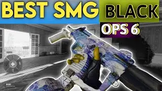 Best SMG Call of duty Black Ops Stakeout Multiplayer Gameplay No commentary | PS5 |
