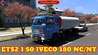 ETS2 1.50 IVECO 180 NC/NT